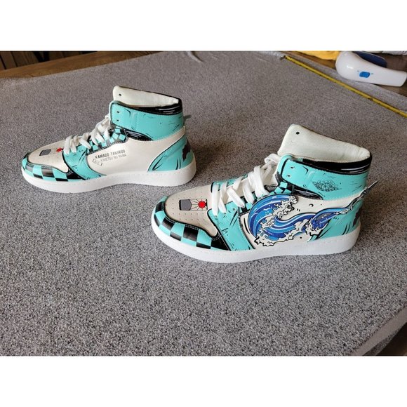 Anime Demon Slayer Cosplay Streetwear Casual Fashion Sneakers Gym Outdoor Shoes - Picture 3 of 10